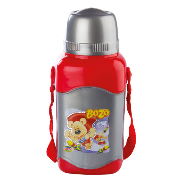 Jayco Square Cool Insulated Water Bottle - Grey
